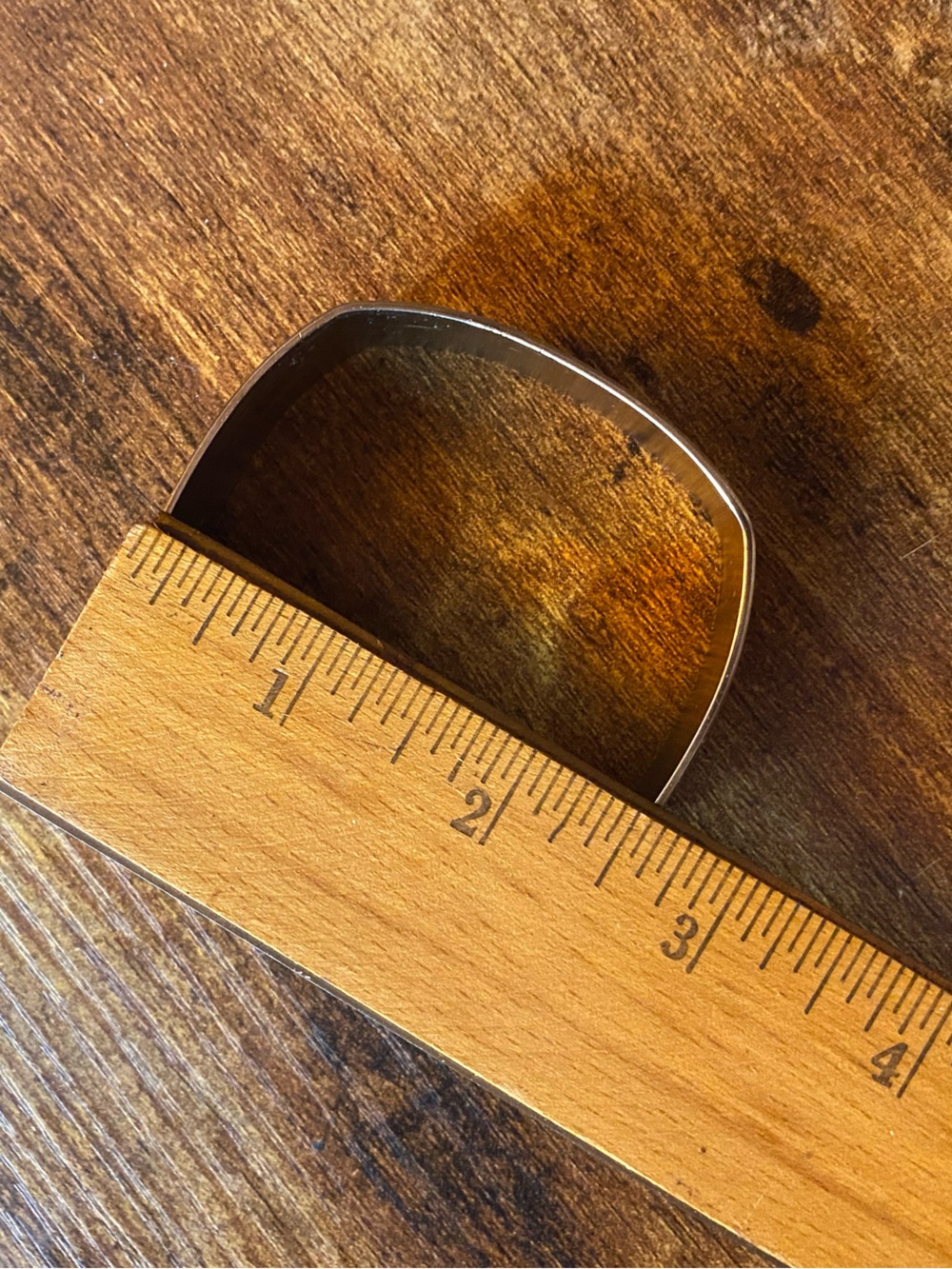 Gold bangle - Picture 6 of 6